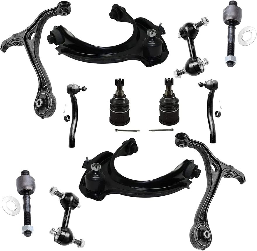 Main Image - Front Control Arms Tie Rods Kit