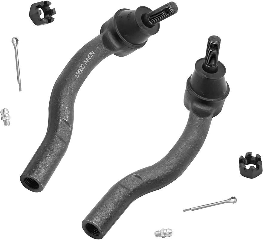 Front Outer Tie Rods - ES80287_ES80288