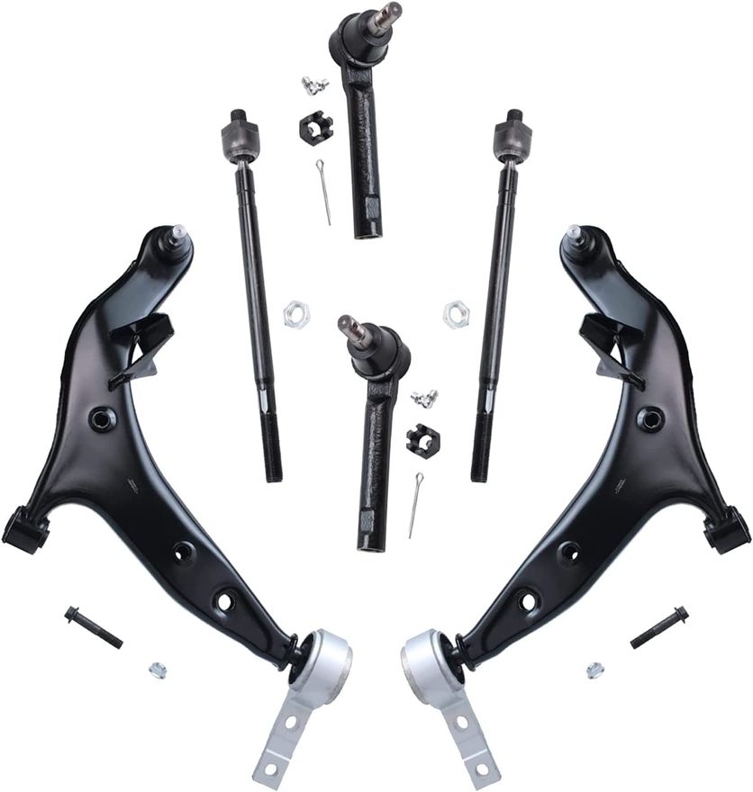 Main Image - Front Control Arms Tie Rods