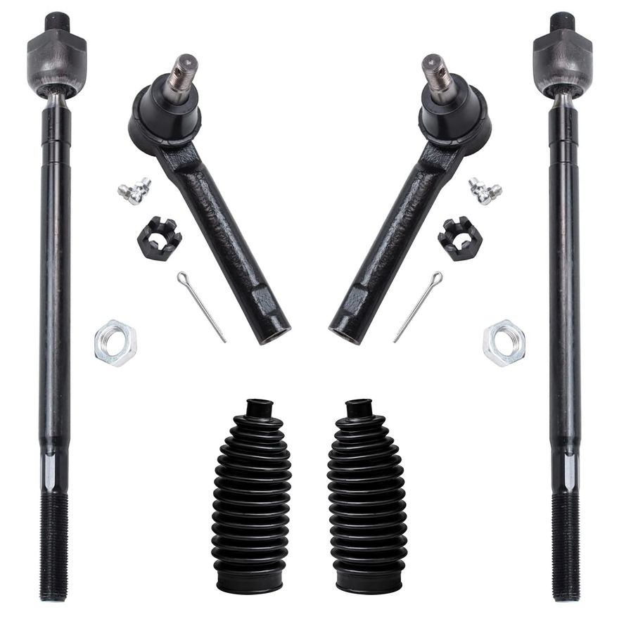 Main Image - Front Inner Outer Tie Rods