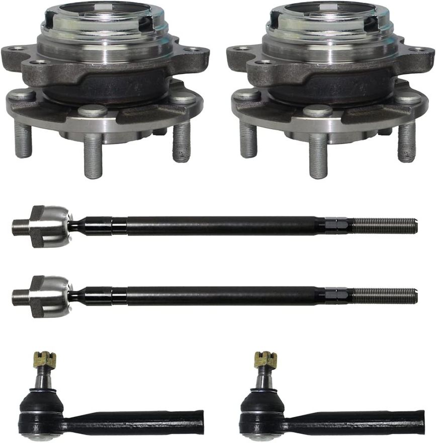 Main Image - Front Wheel Hubs Tie Rods