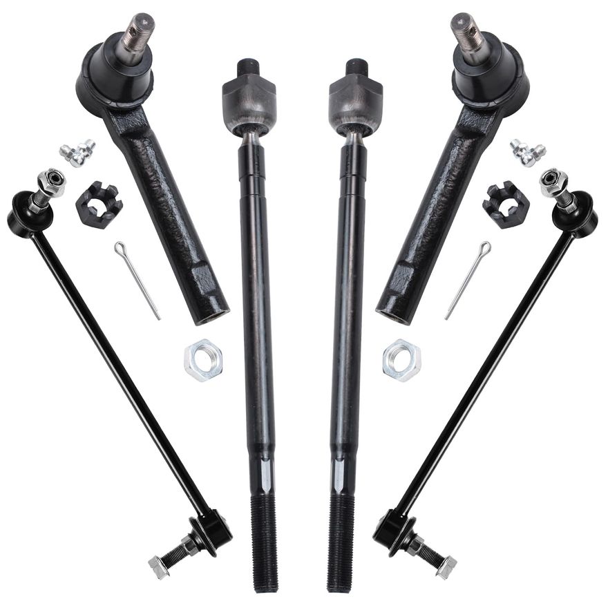 Main Image - Front Sway Bar Links Tie Rods