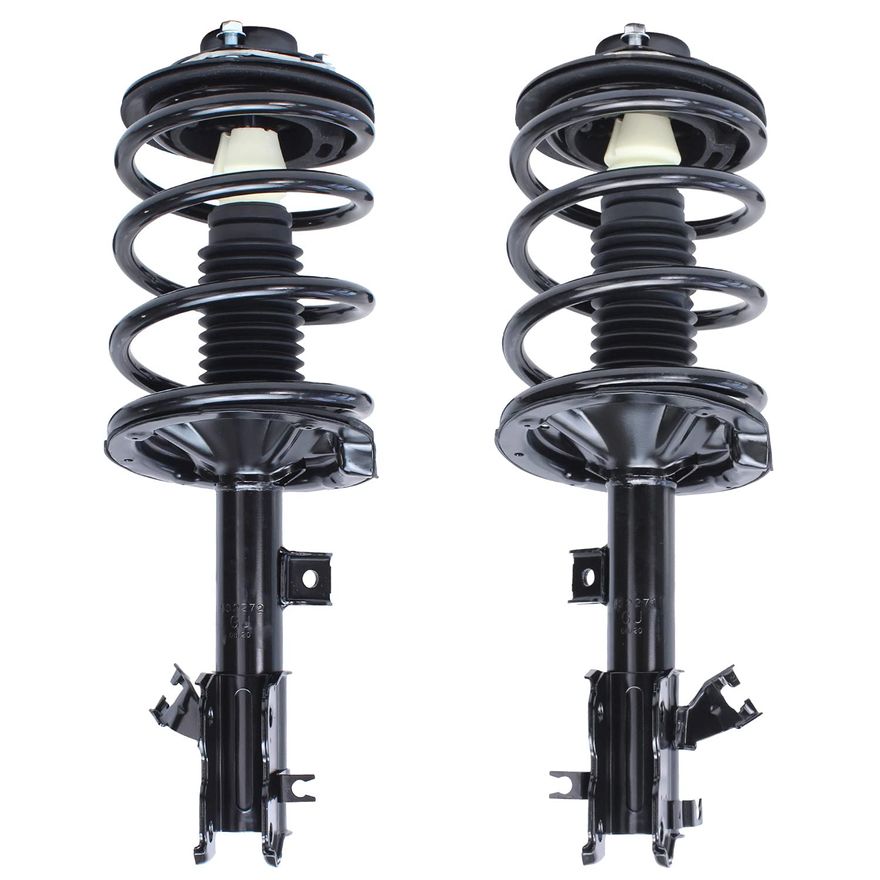 Front Struts w/Coil Spring - 172271_172272