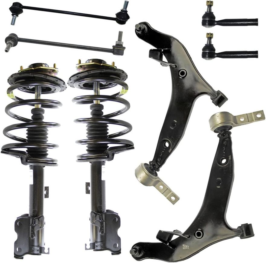 Main Image - Front Struts Control Arms Kit