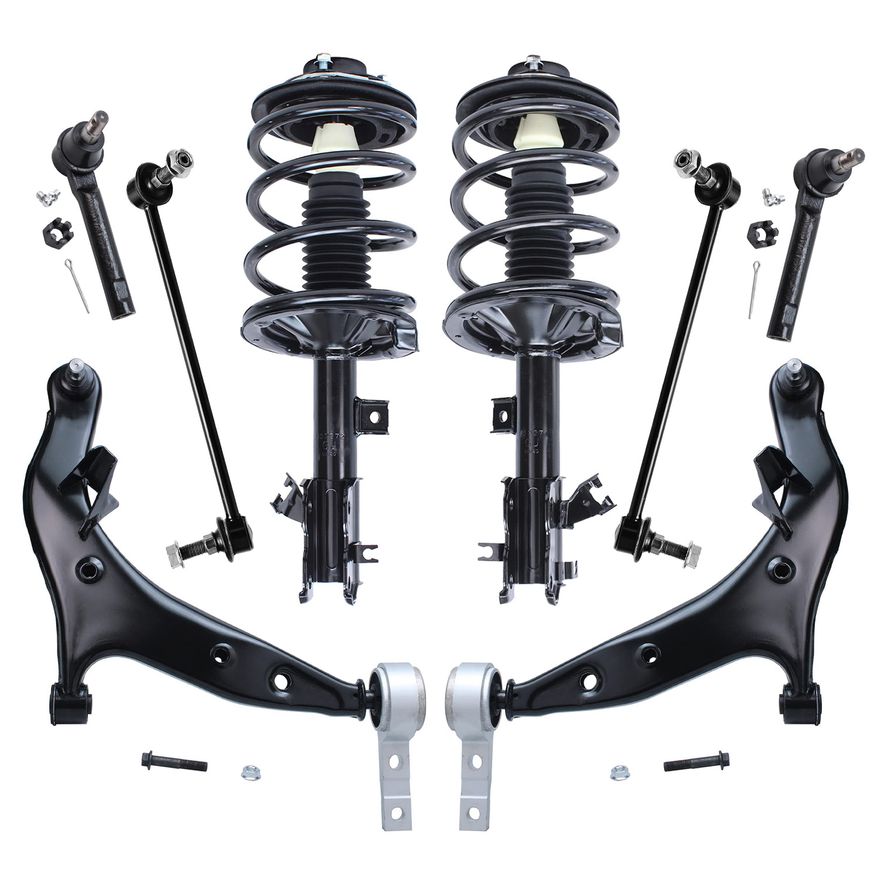 Main Image - Front Struts Control Arms Kit