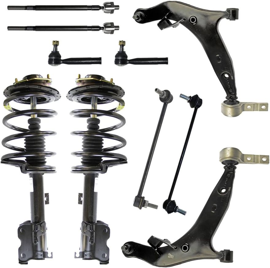 Main Image - Front Struts Control Arms Kit