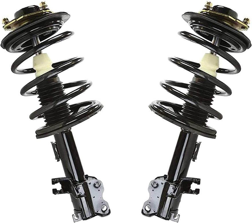 Front Struts w/Coil Spring - 172240_172241