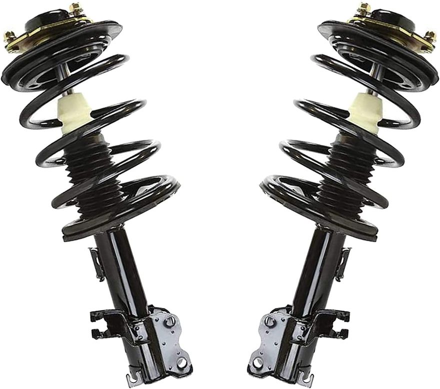 Front Struts w/Coil Spring - 172240_172241