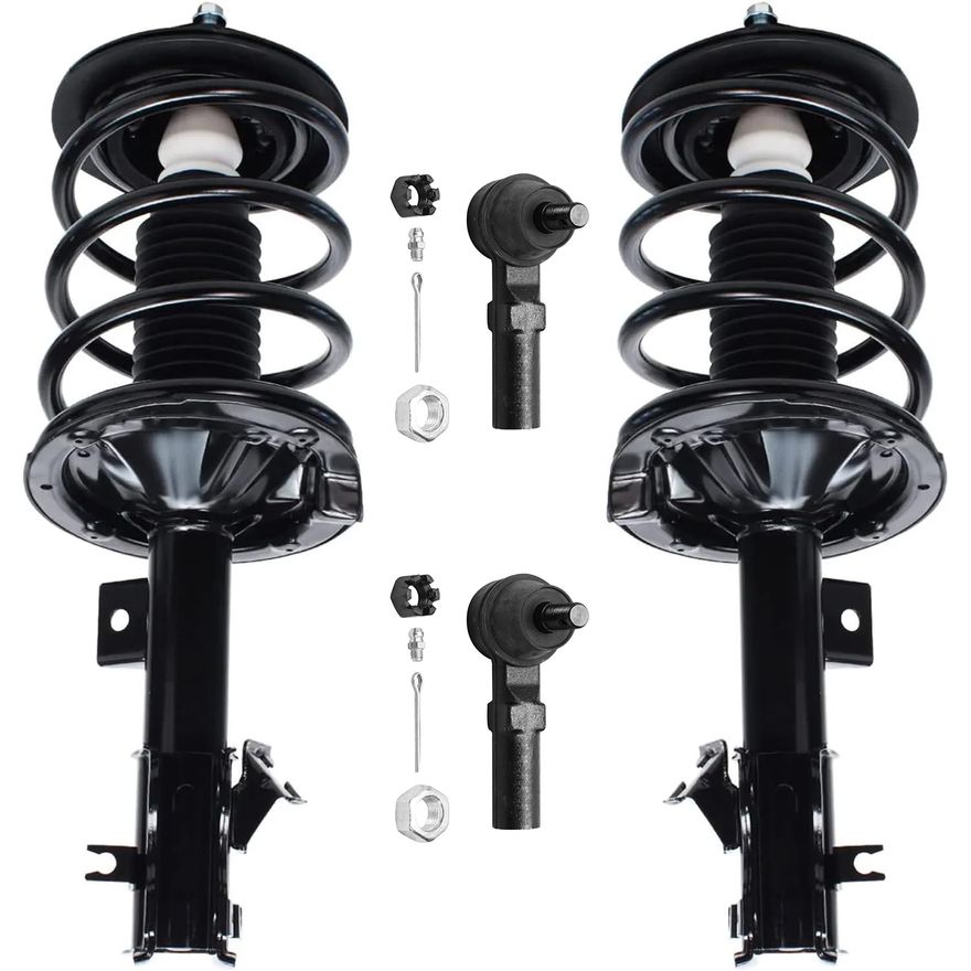 Main Image - Front Struts Tie Rods