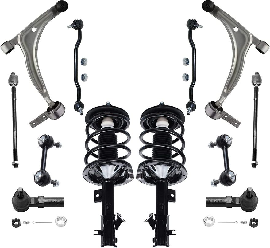 Main Image - Front Struts Control Arms Kit