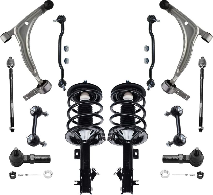 Main Image - Front Struts Control Arms Kit