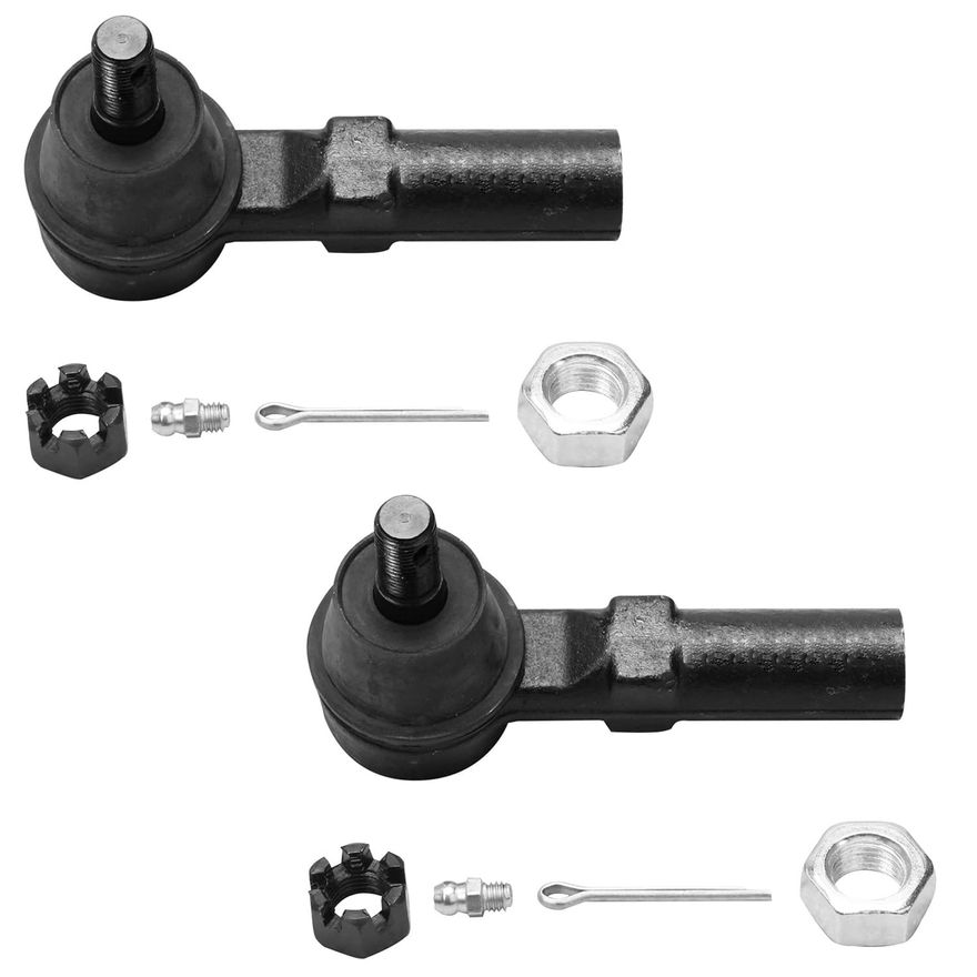 Front Outer Tie Rods - ES3438 x2