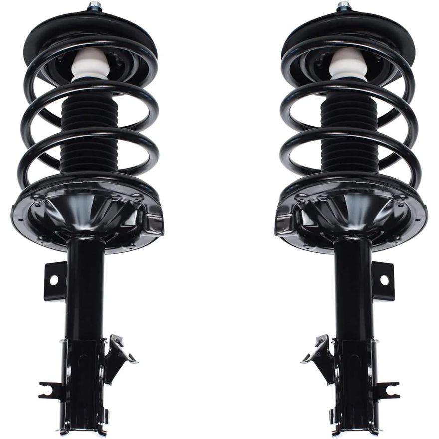 Front Struts w/Coil Spring - 172240_172241