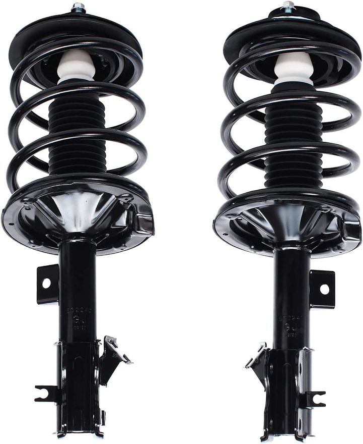 Front Struts w/Coil Spring - 172240_172241