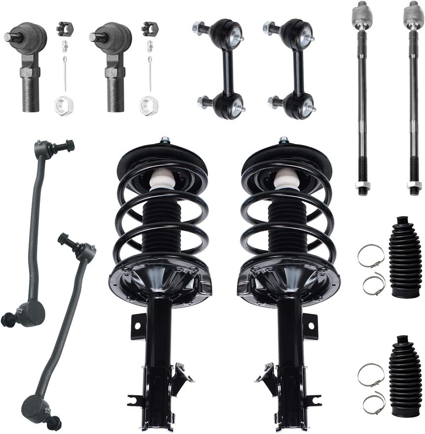 Main Image - Front Struts Sway Bars Kit