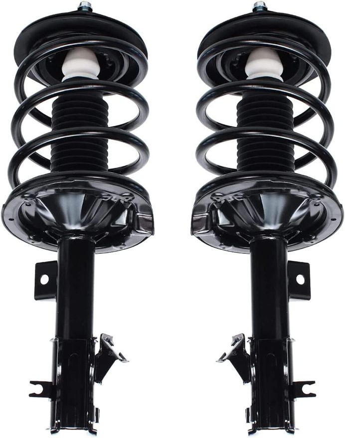 Front Struts w/Coil Spring - 172240_172241