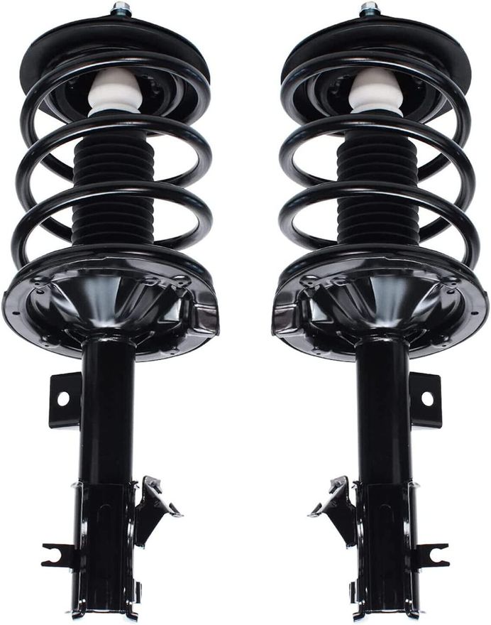 Front Struts w/Coil Spring - 172240_172241