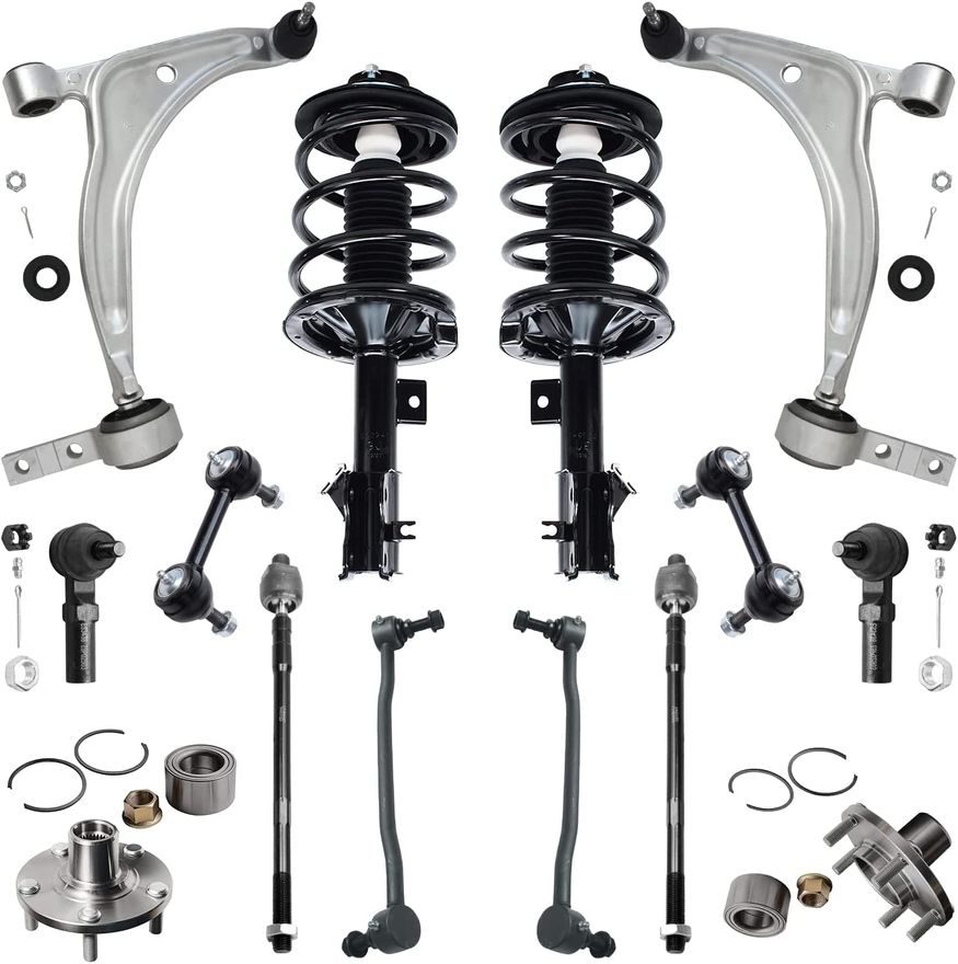 Main Image - Front Rear Struts Control Arms