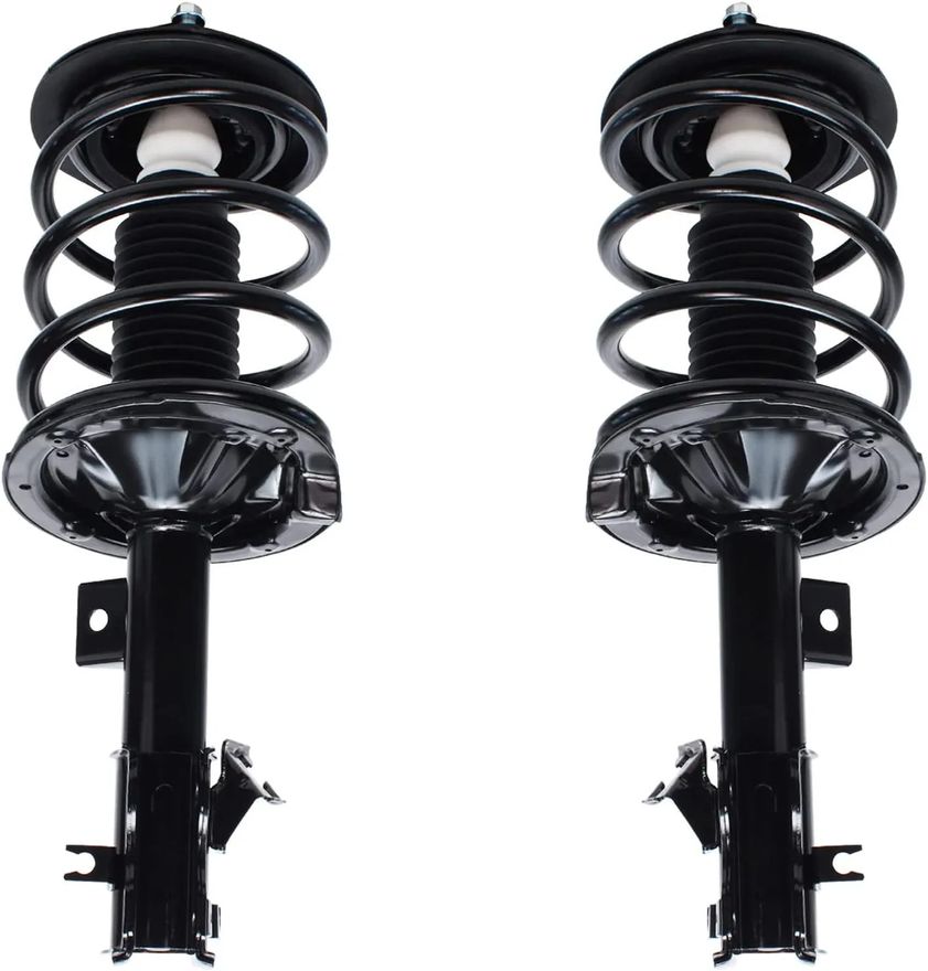 Front Strut w/Coil Spring - 172240_172241