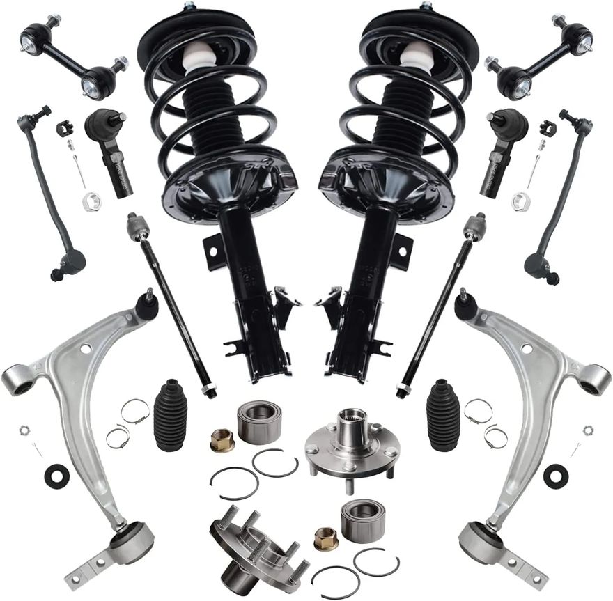 Main Image - Front Struts Control Arms Kit