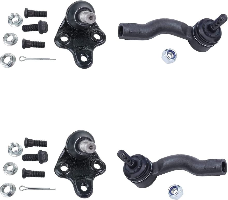 Main Image - Front Tie Rods Ball Joints