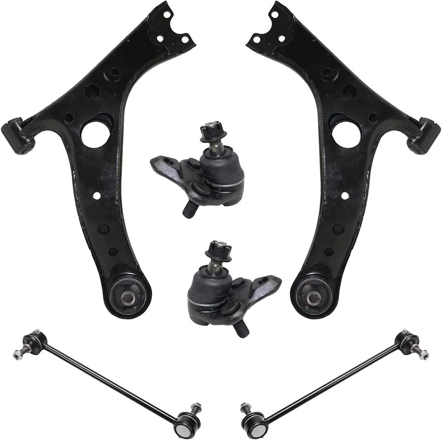 Main Image - Front Control Arms Tie Rods