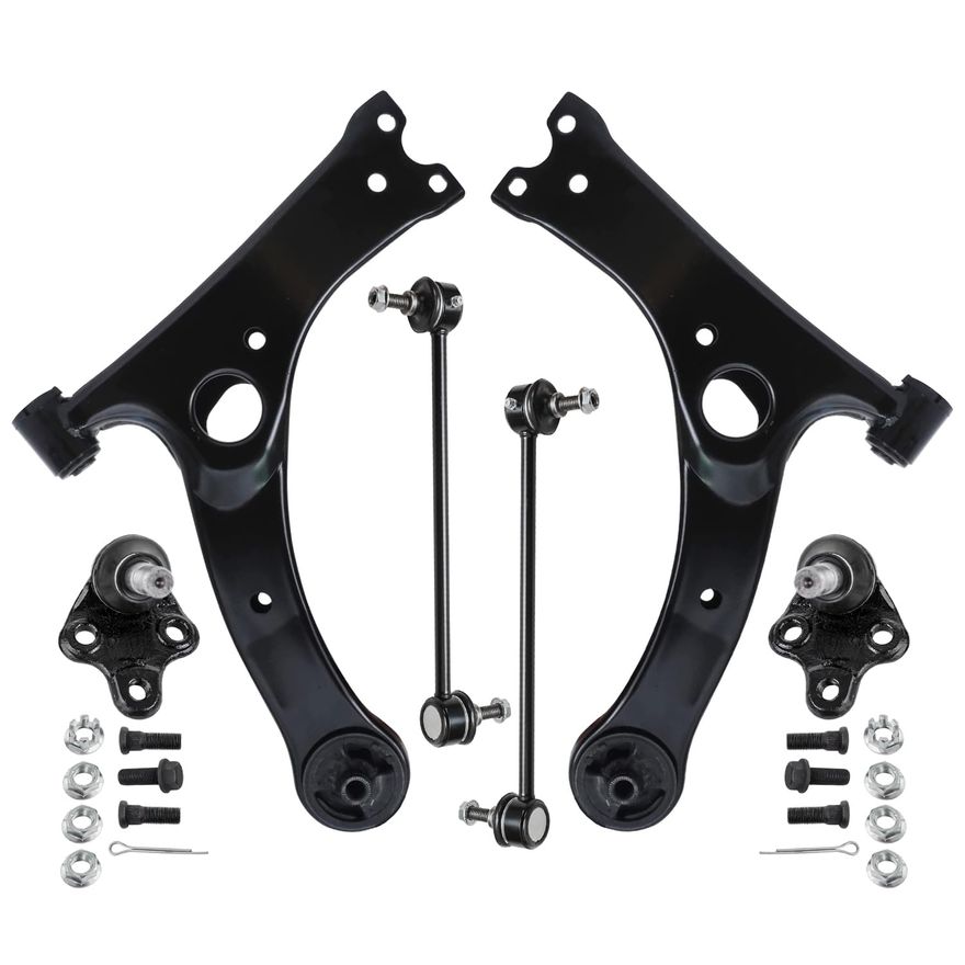 Main Image - Front Control Arms Tie Rods