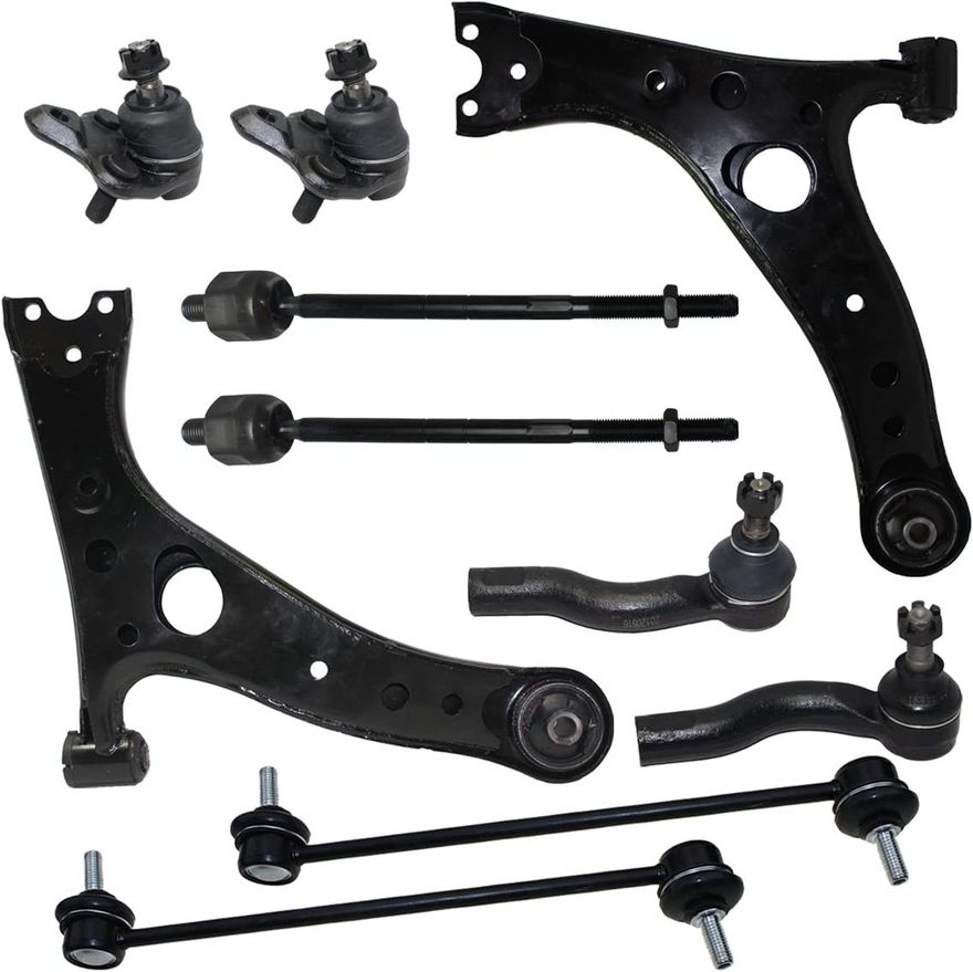 Main Image - Front Control Arms Sway Bars Kit