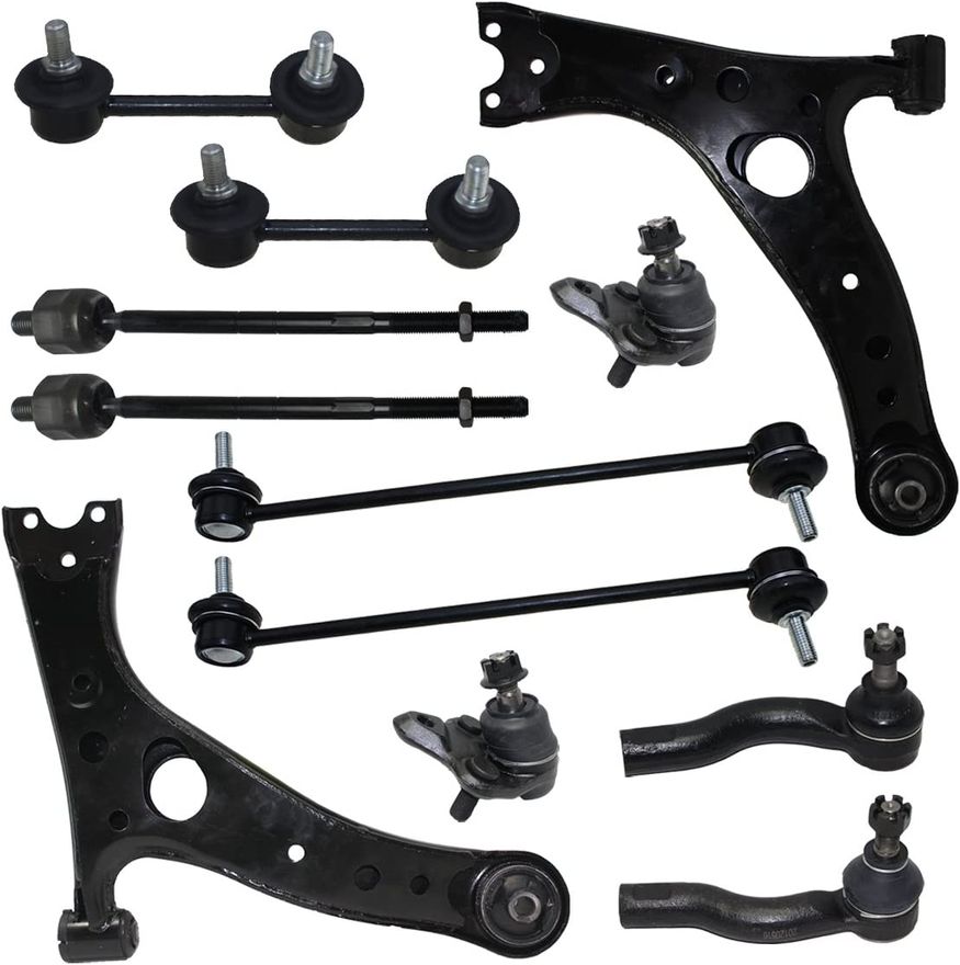 Main Image - Front Control Arms Tie Rods Kit