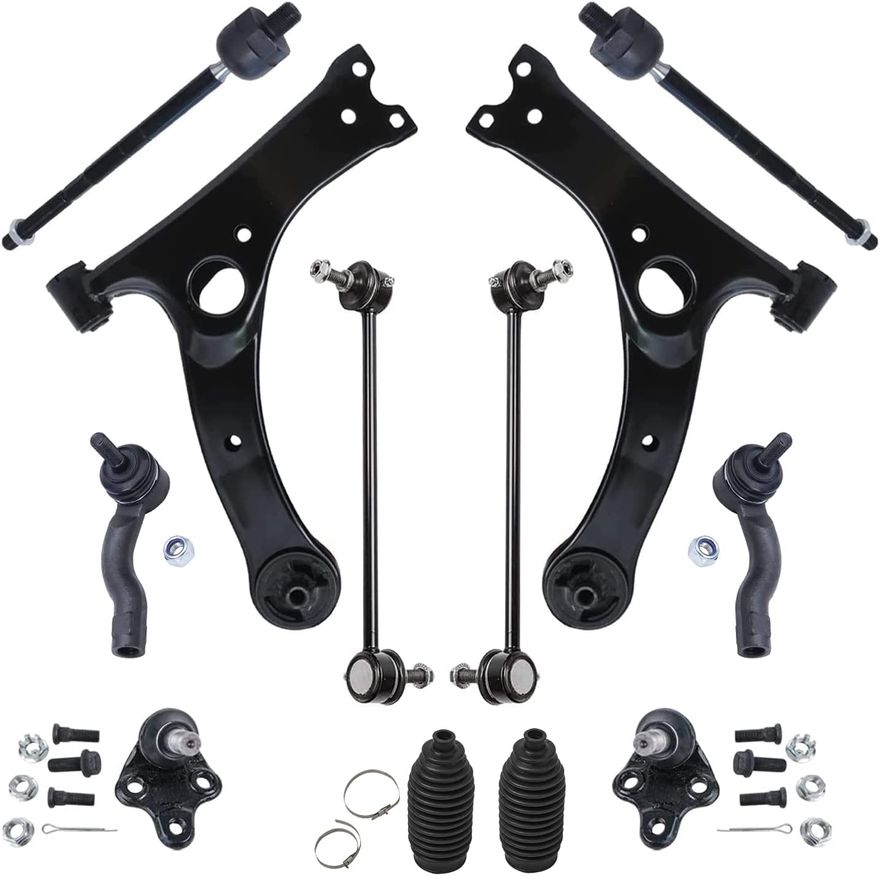 Main Image - Front Control Arms Sway Bars Kit