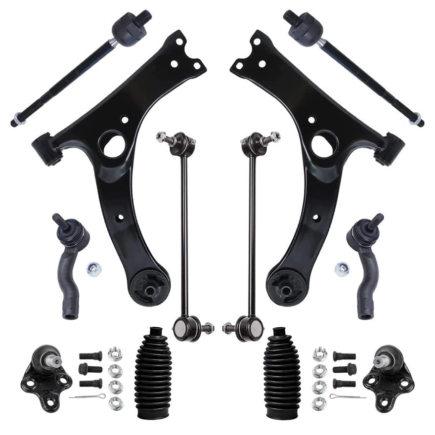 Main Image - Front Control Arms Sway Bars Kit