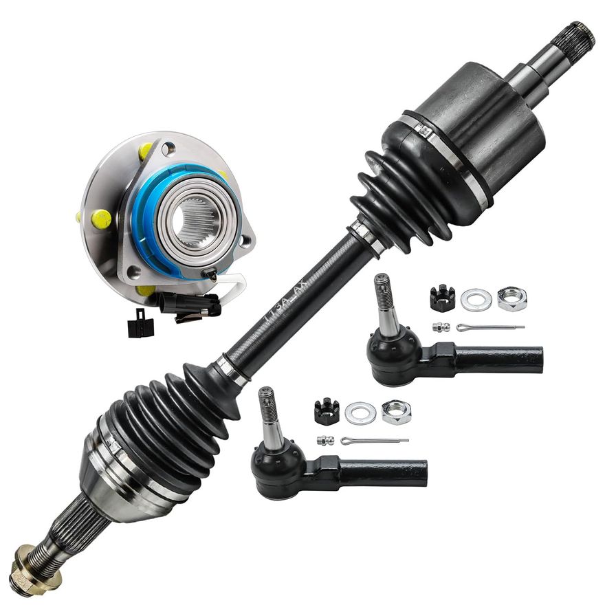 Main Image - Front Right CV Axle Wheel Hub