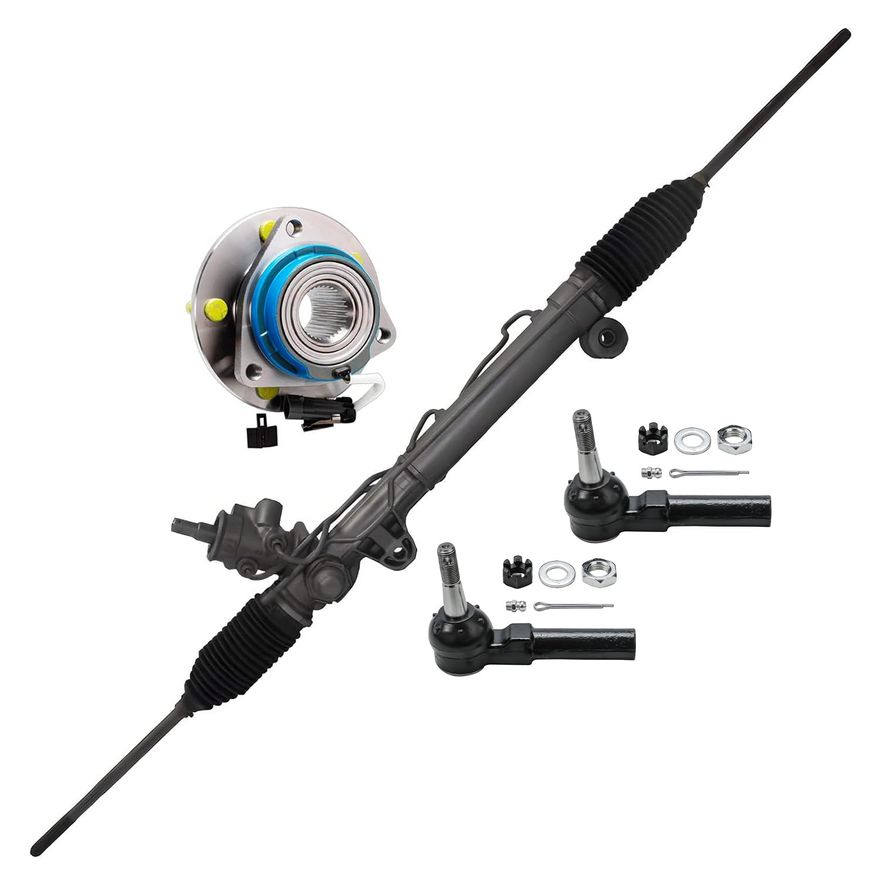 Main Image - Rack & Pinion Wheel Hub Kit