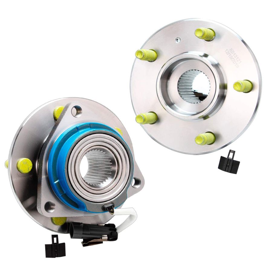 Front Wheel Hub and Bearing - 513121 x2