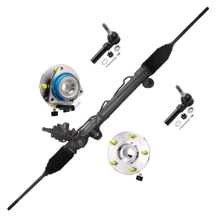 Main Image - Power Steering Rack and Pinion