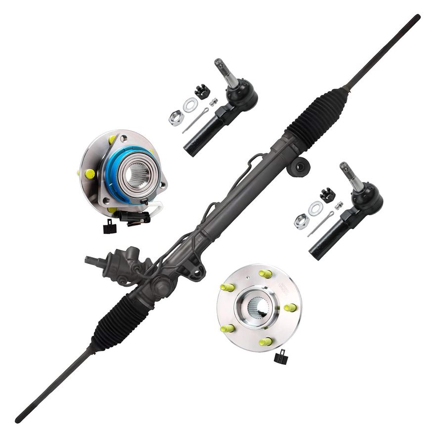 Main Image - Rack & Pinion Wheel Hubs