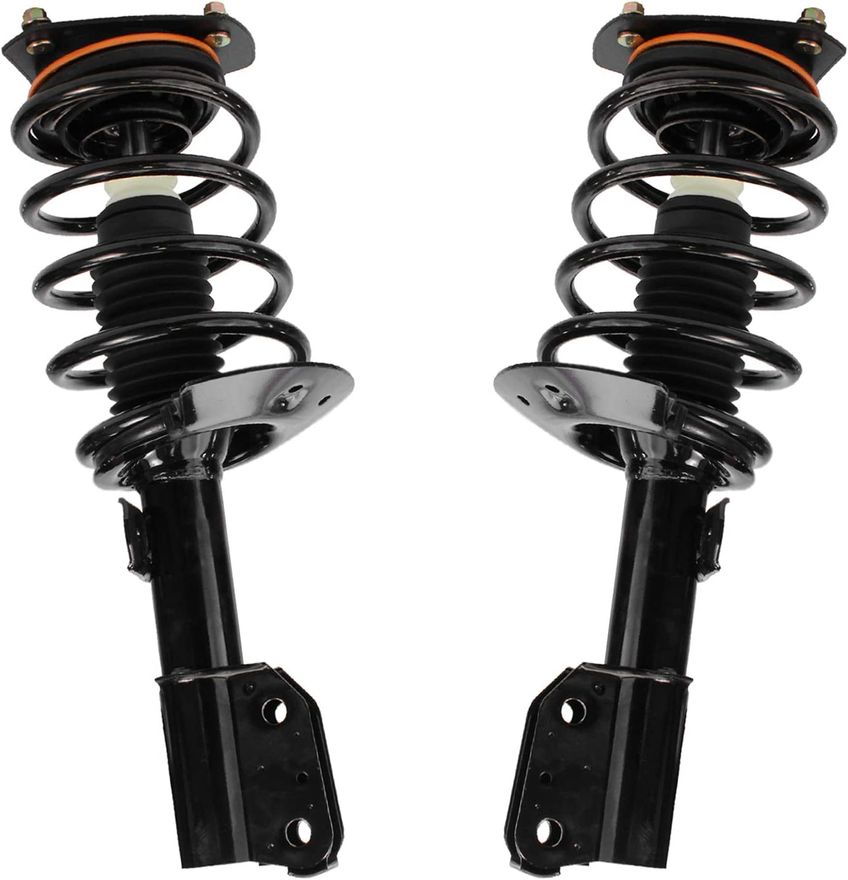 Front Strut w/Coil Spring - 172177 x2