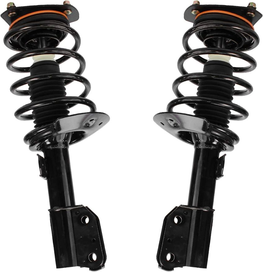 Front Struts w/Coil Spring - 172177 x2