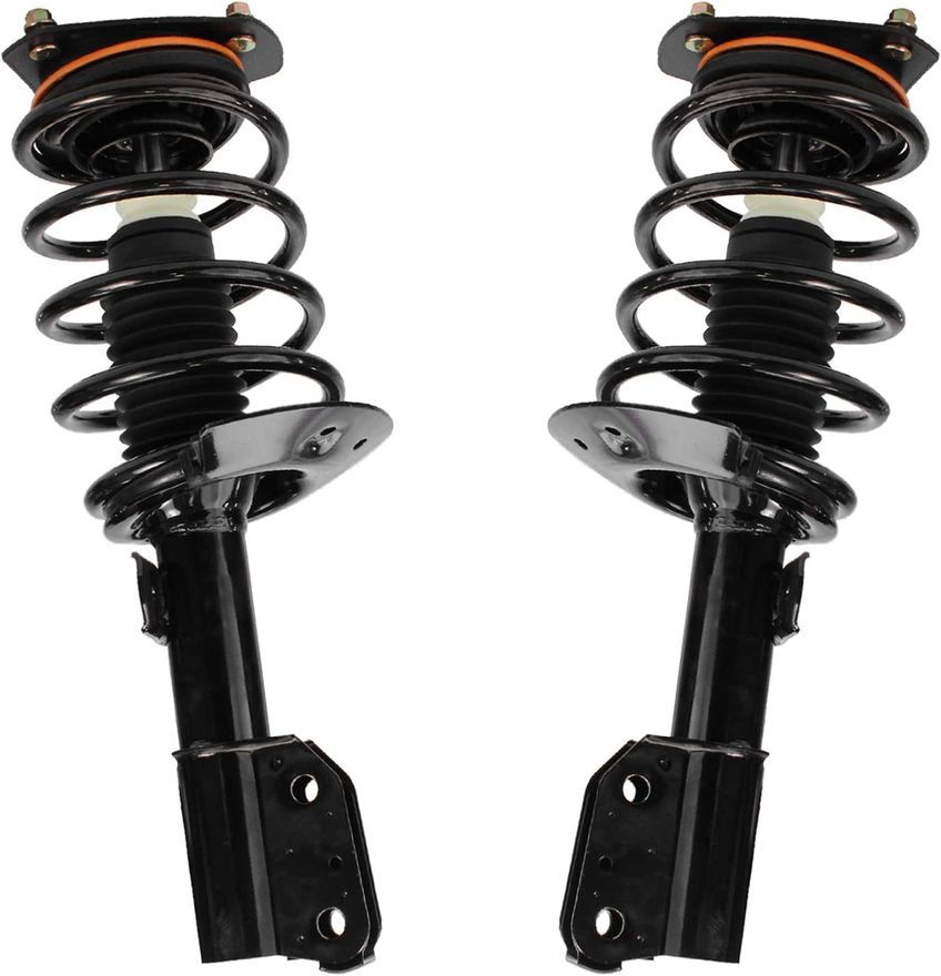 Front Struts w/Coil Spring - 172177 x2