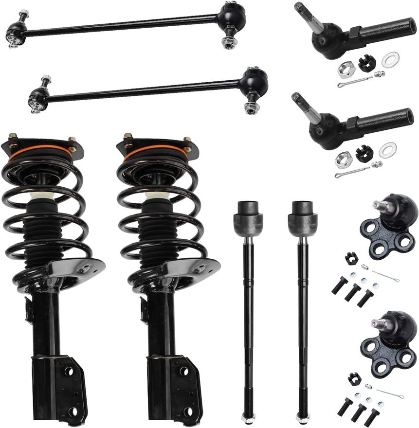 Main Image - Front Struts Sway Bars Tie Rods