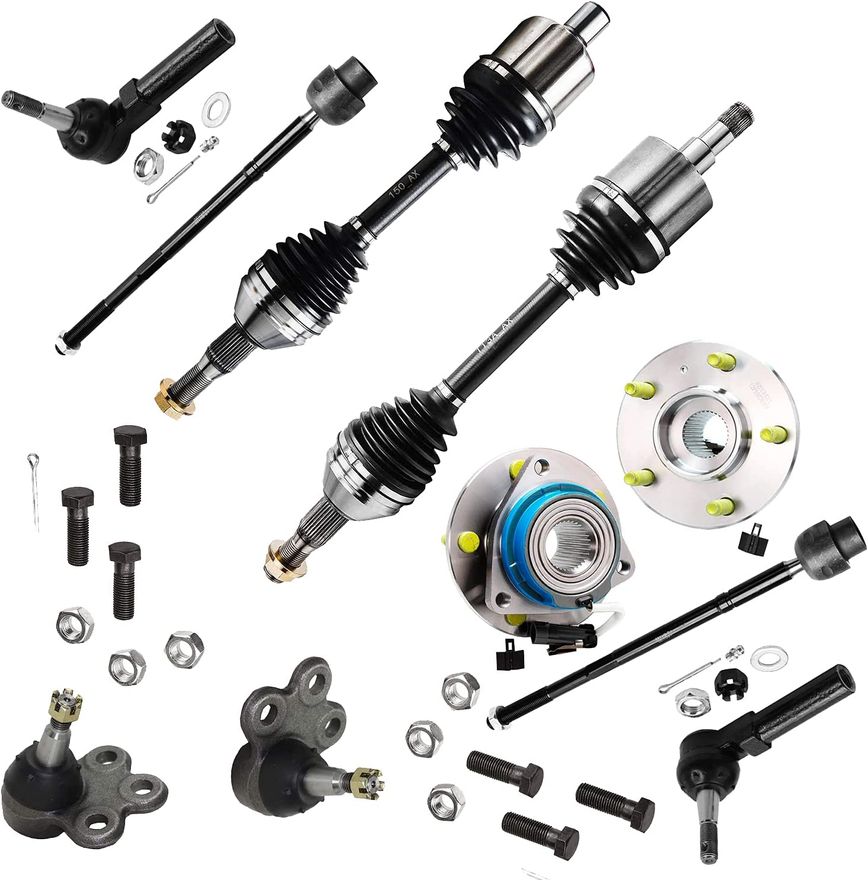 Main Image - Front CV Axles Kit