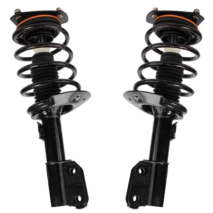 Front Strut w/Coil Spring - 172177 x2