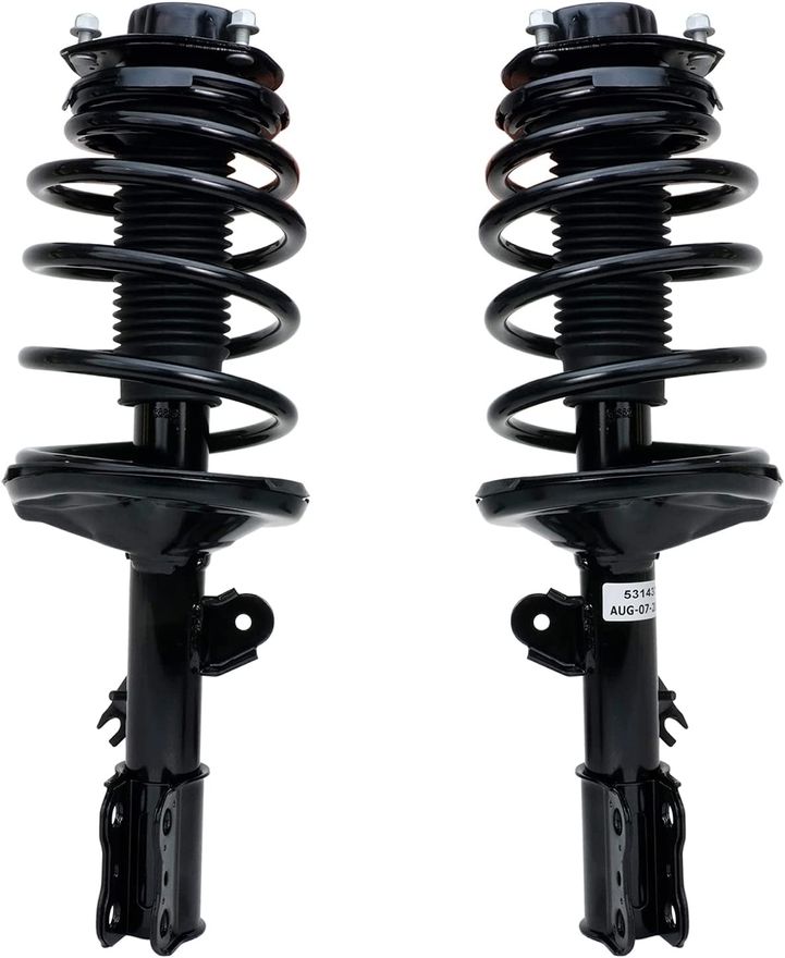 Front Struts w/Coil Spring - 171437_171438
