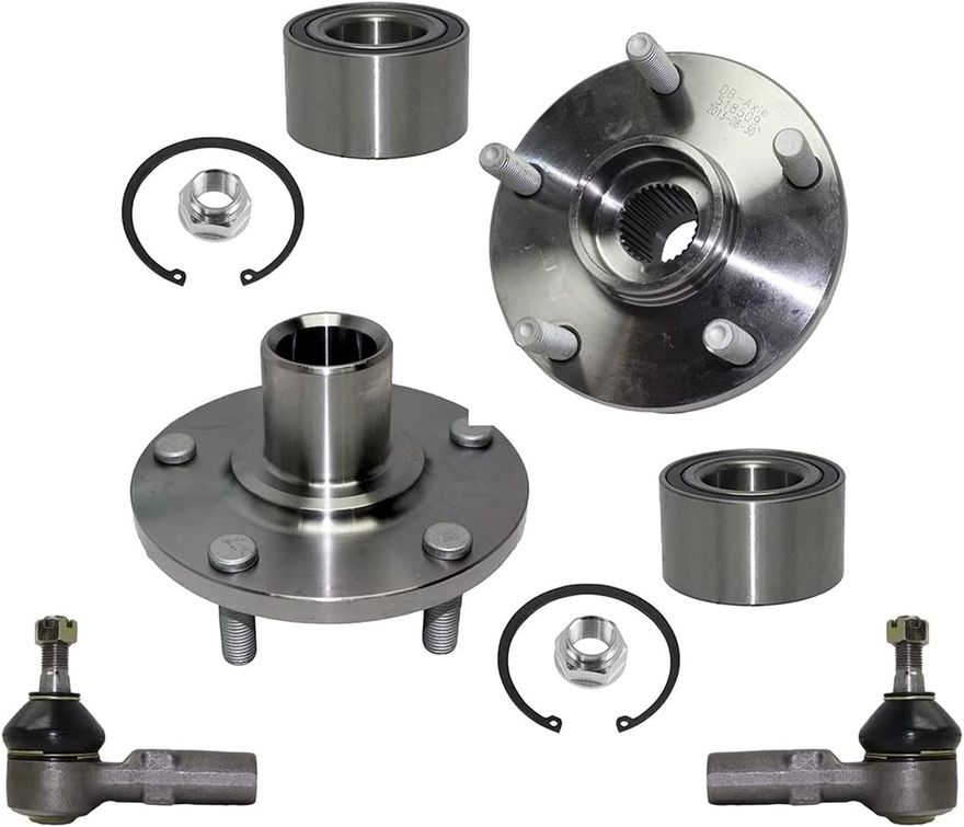 Main Image - Front Wheel Hubs Tie Rods