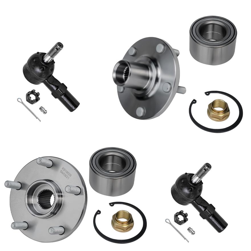 Main Image - Front Wheel Hub and Bearings Kit