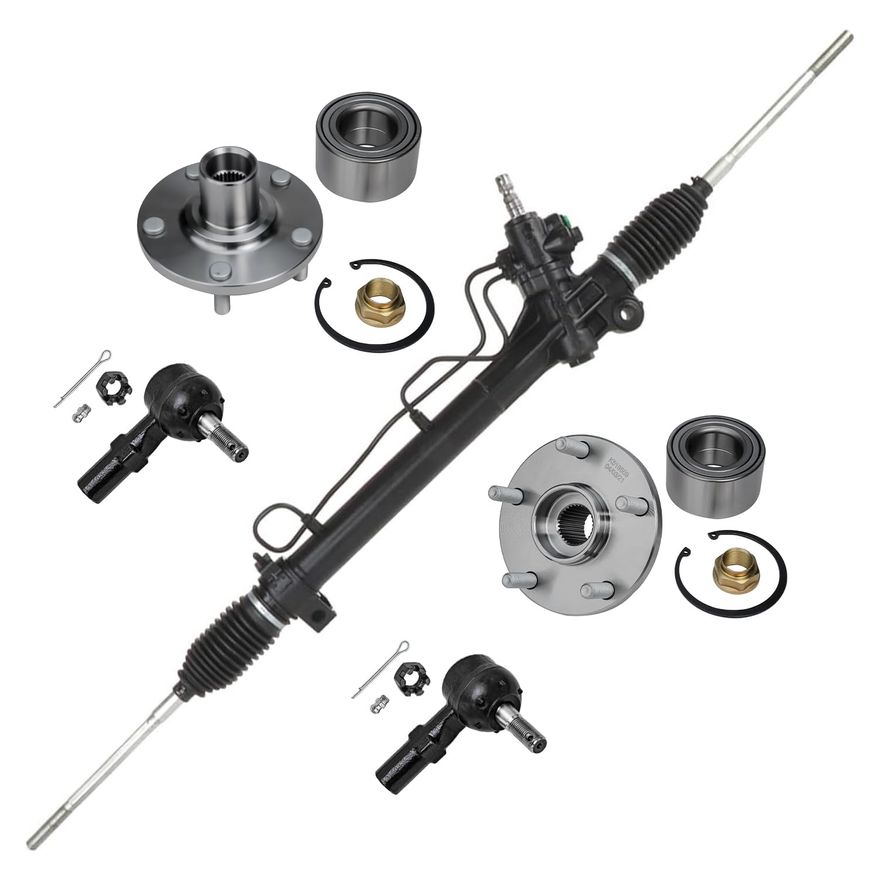 Main Image - Front Rack and Pinion Wheel Hubs