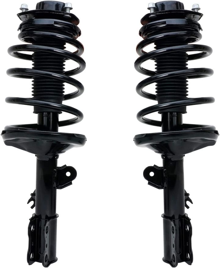 Front Strut w/Coil Spring - 171437_171438