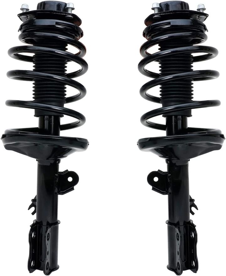 Front Strut w/Coil Spring - 171437_171438