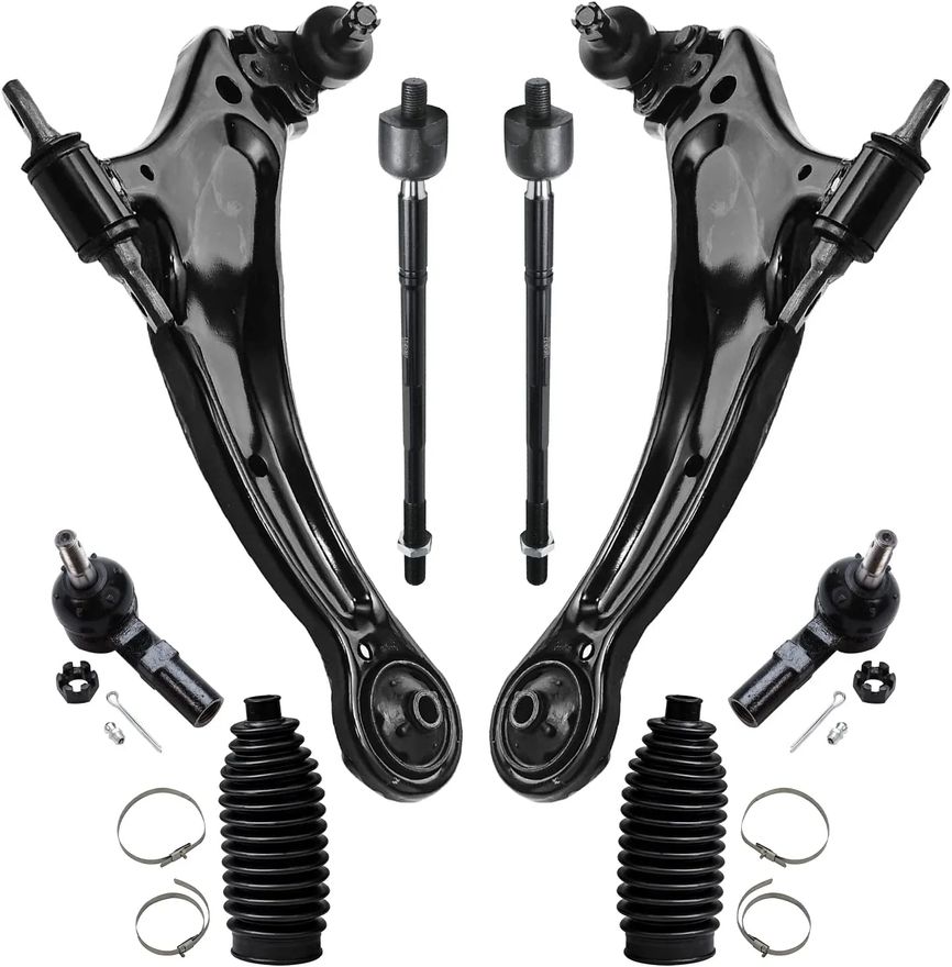 Main Image - Front Control Arms Tie Rods