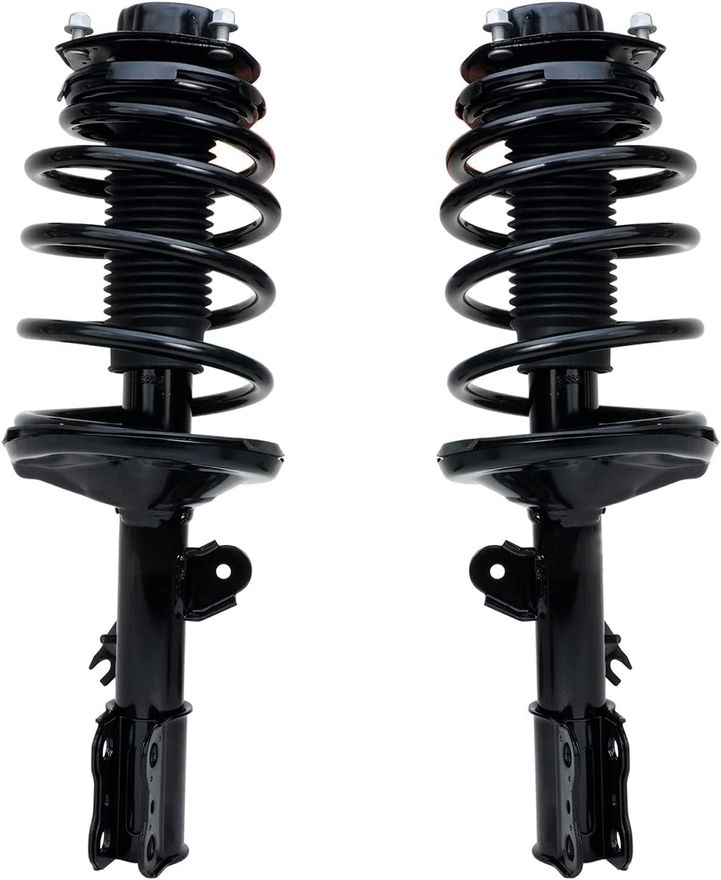 Front Struts w/Coil Spring - 171437_171438